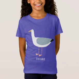 Camiseta Seagull Personalizado