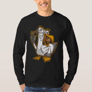 Camiseta Seagull Sailor Kids Women Birdwatcher Beach Gulls