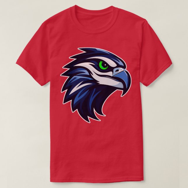 Camiseta Seahawks (Frente do Design)