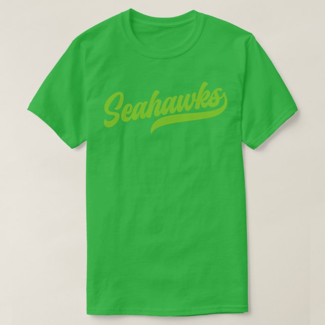 Camiseta Seahawks Retro Seattle Seahawks (Frente do Design)