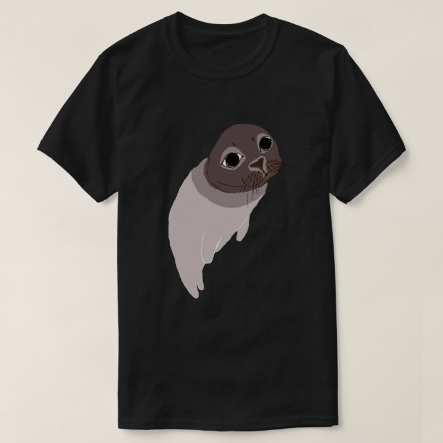 CAMISETA SEAL (Frente do Design)