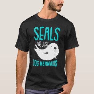 Camiseta Seal Animal Sereia Sapo Bonito