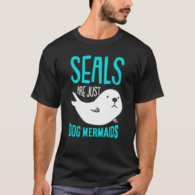 Camiseta Seal Animal Sereia Sapo Bonito (Frente)