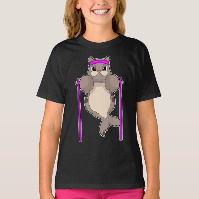 Camiseta Seal Bodybuilder Pups Bodybuilding (Frente)