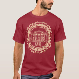 Camiseta Seal da Universidade Miskatonic