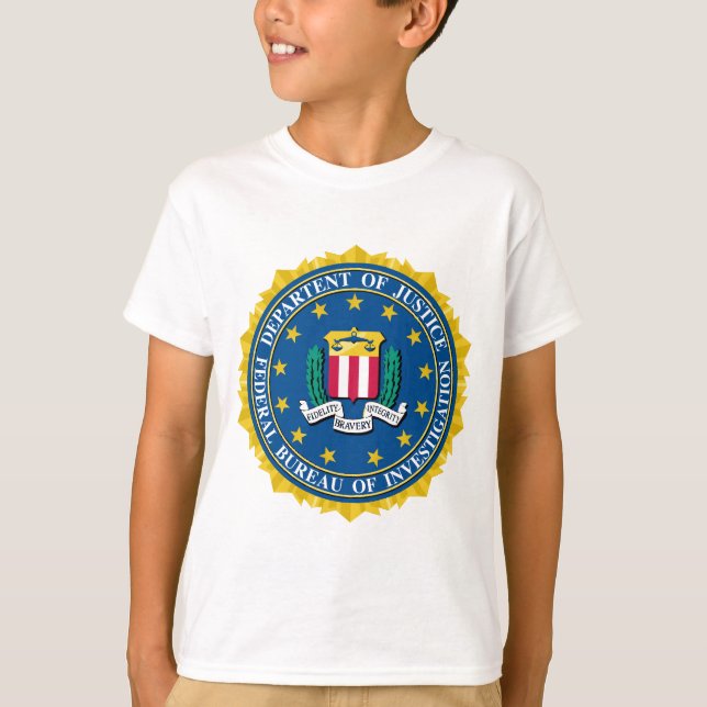 Camiseta Seal do FBI (Frente)