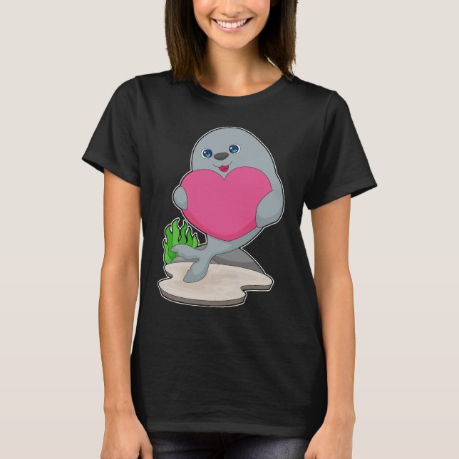 Camiseta Seal Heart (Frente)