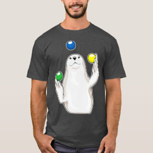 Camiseta Seal Juggler Juggle