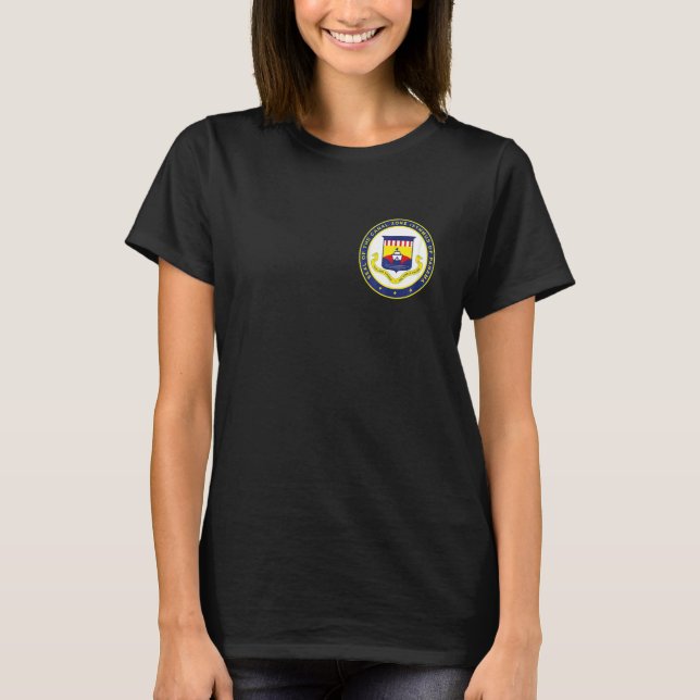Camiseta Seal of the Panama Canal Zone   Isthmus of Panama  (Frente)