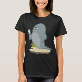 Camiseta Seal para portáteis