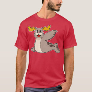 Camiseta Seal Reindeer