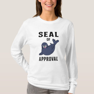 Camiseta Seal Sealife Animal Cute Sea Lion Seals Gift.