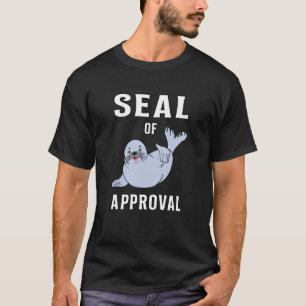 Camiseta Seal Sealife Animal Sea Lion Seals Lover Dom Idea
