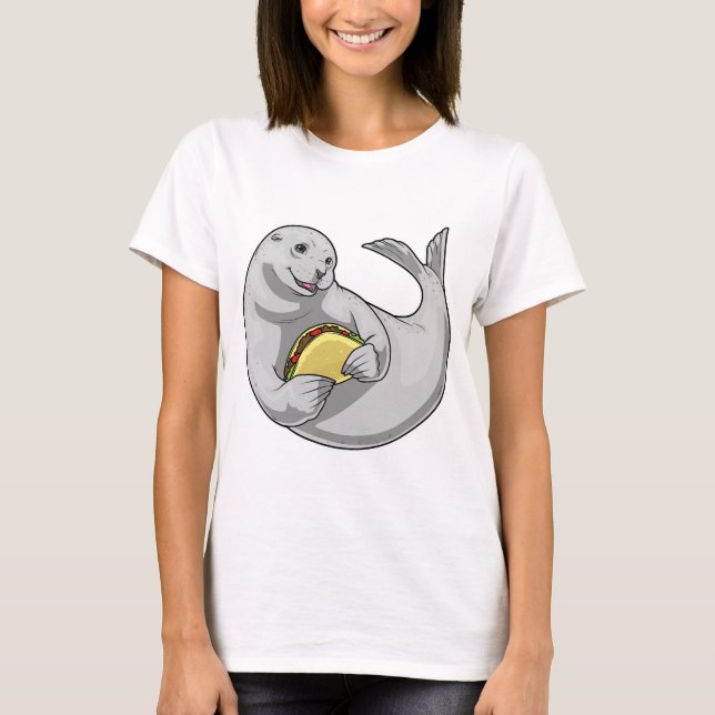 Camiseta Seal Taco (Frente)