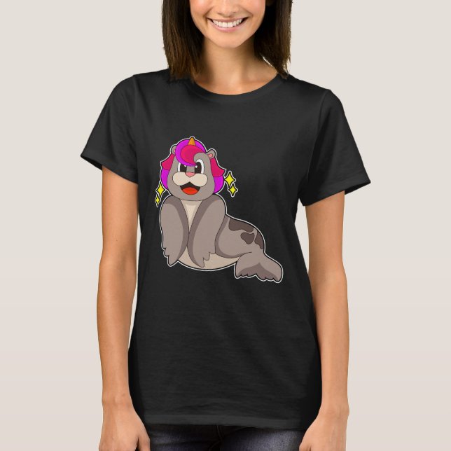 Camiseta Seal Unicorn (Frente)