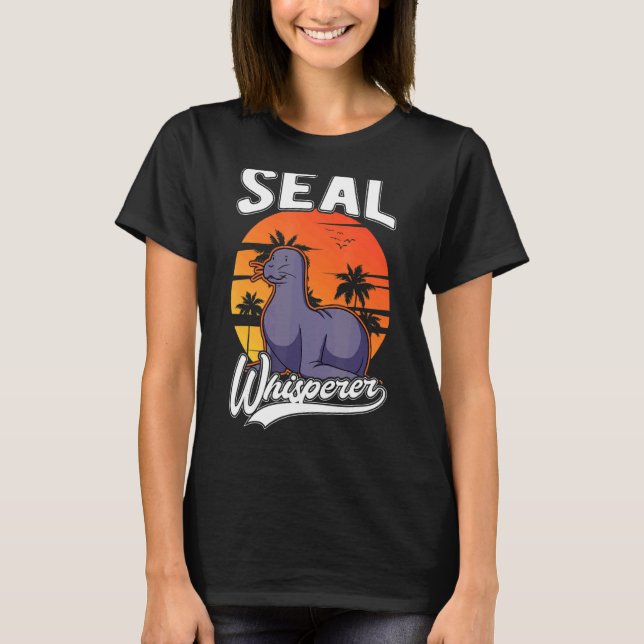 Camiseta Seal Whisperer (Frente)