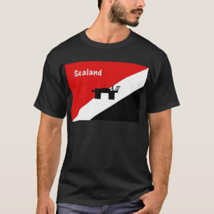 Camiseta Sealand
