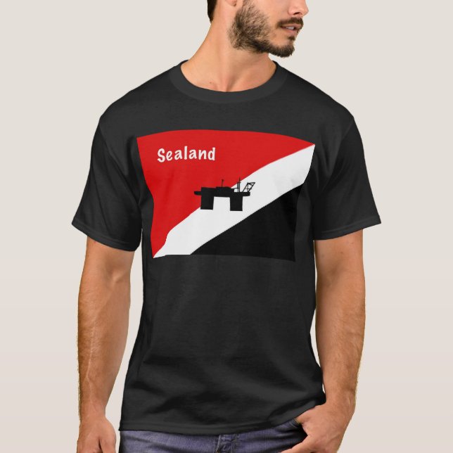 Camiseta Sealand (Frente)