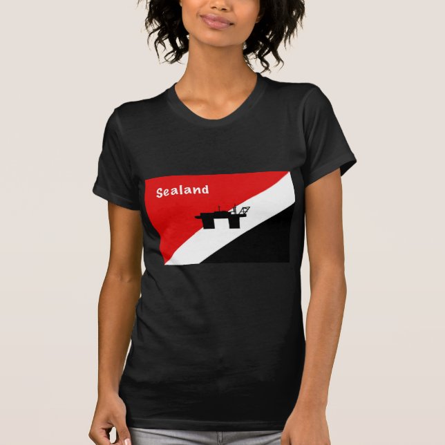 Camiseta Sealand (Frente)
