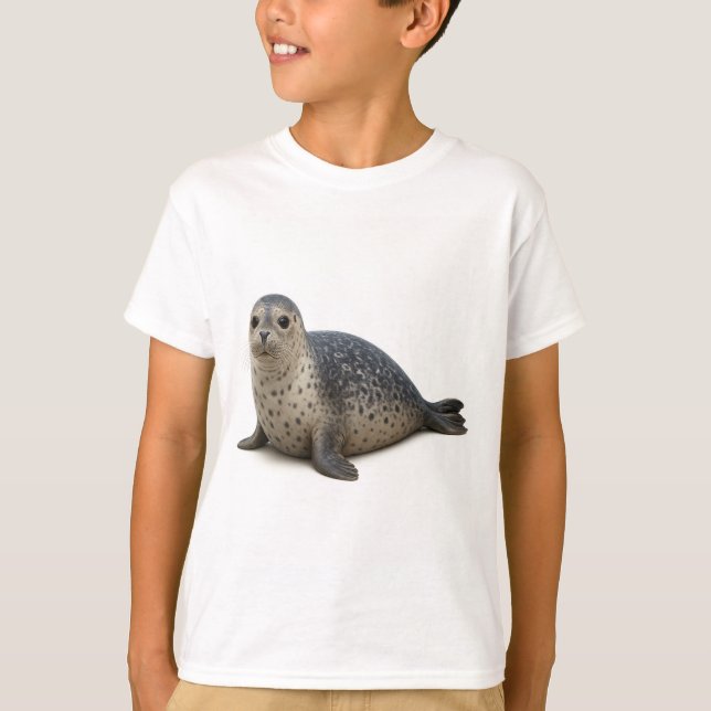 Camiseta Sealily Adorable (Frente)