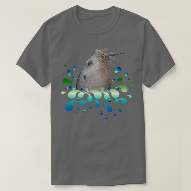 Camiseta Sealion Supper (Frente do Design)
