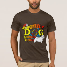 Camiseta Sealyham_Terrier_Agilidade