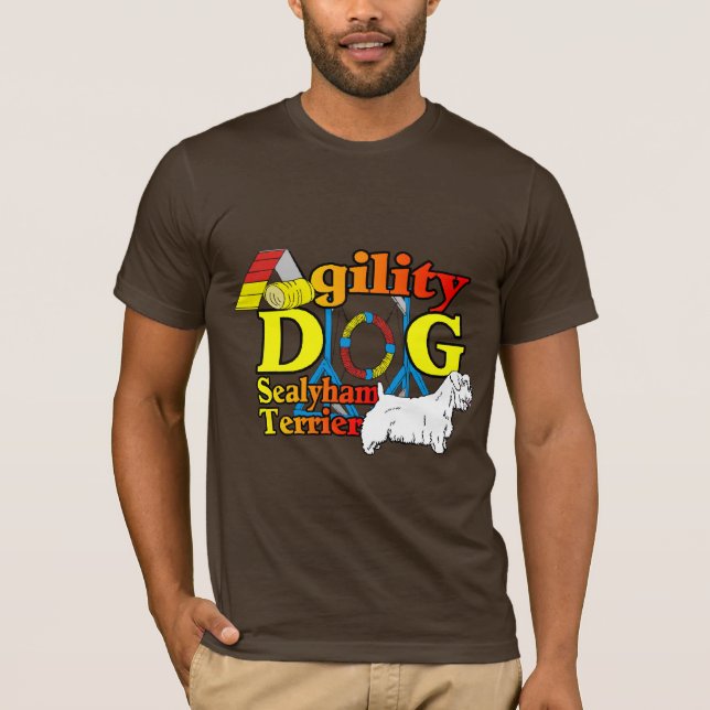 Camiseta Sealyham_Terrier_Agilidade (Frente)