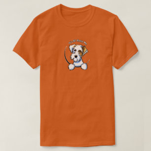 Camiseta Sealyham Terrier Badger É Tudo Sobre Mim