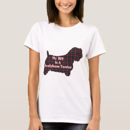 Camiseta Sealyham Terrier BFF Gifts