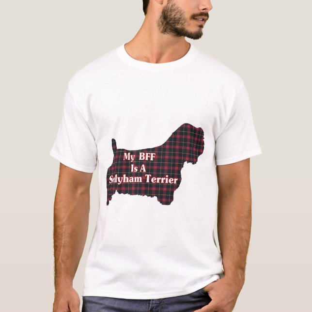 Camiseta Sealyham Terrier BFF Gifts (Frente)