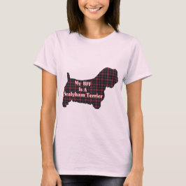 Camiseta Sealyham Terrier BFF Gifts