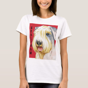 Camiseta Sealyham Terrier Color Block