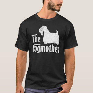 Camiseta Sealyham Terrier Dog Mãe Dia de as mães