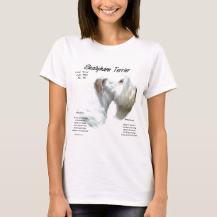 Camiseta Sealyham Terrier History Design