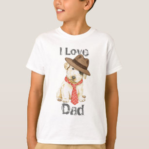 Camiseta Sealyham Terrier Pai T-Shirt