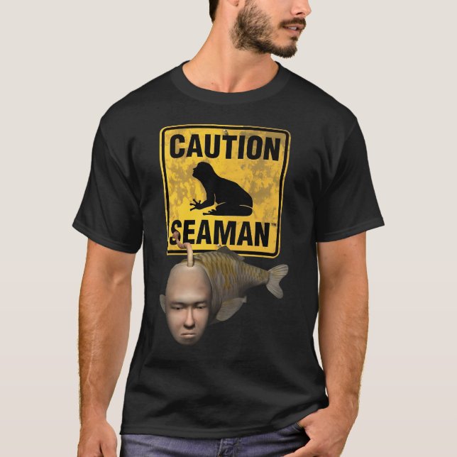 Camiseta Seaman Dreamcast (Frente)