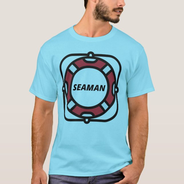 Camiseta Seaman E Life Buoy (Frente)