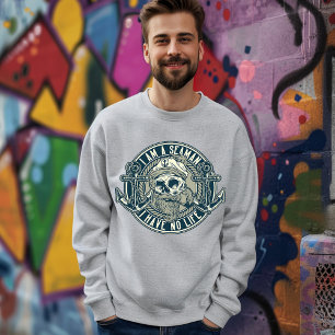 Camiseta Seaman Has No Life