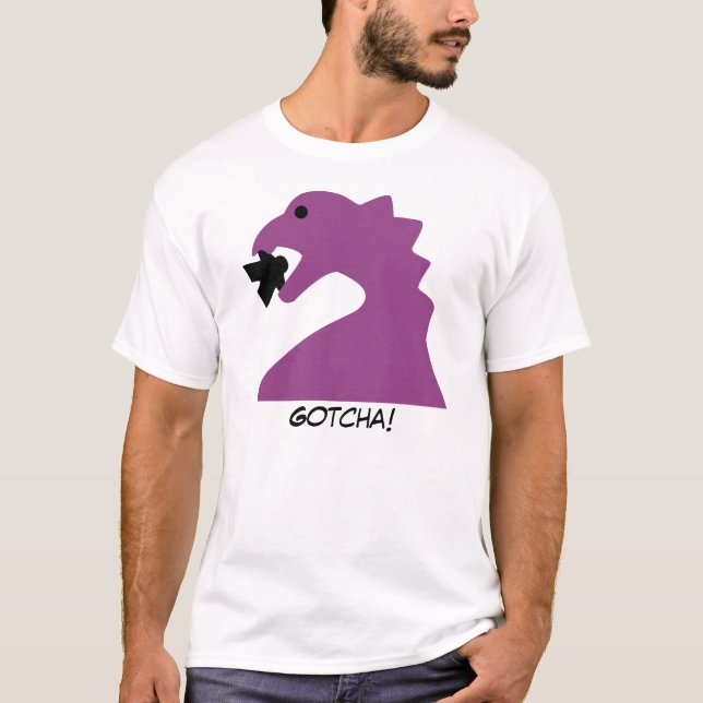 Camiseta Seameeples - Gotcha! (Frente)