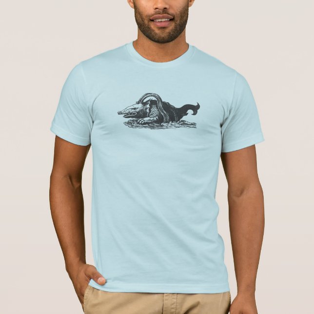 Camiseta Seamonster 2: A Baleia (Frente)