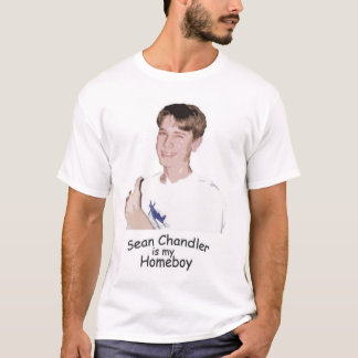Camiseta Sean Chandler é meu ficar em casa