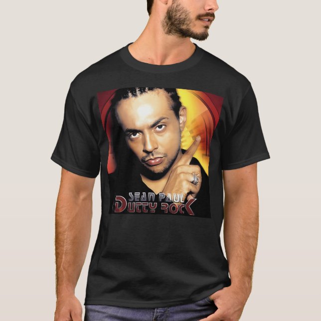 Camiseta Sean Paul (Frente)