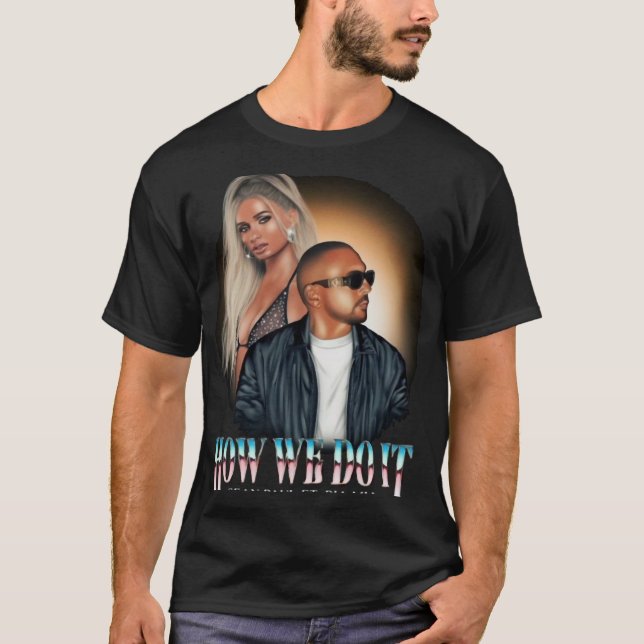 Camiseta Sean Paul - Como fazemos isso? Pia Mia (Frente)