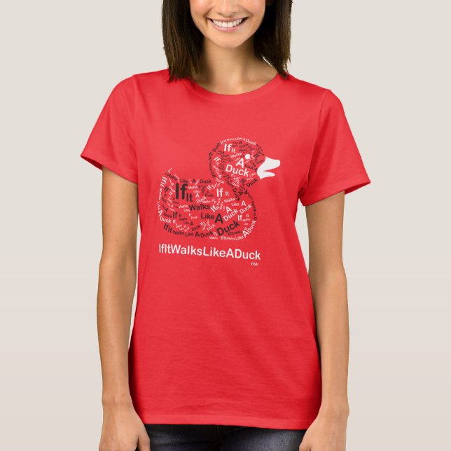 Camiseta SeAndarIgualADuck (Frente)