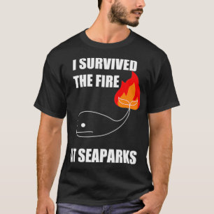Camiseta Seaparks Engraçado Cote