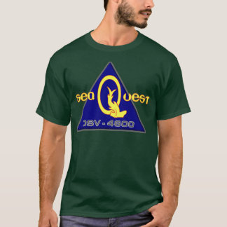 Camiseta SeaQuest DSV4600 inspirado pelo SeaQuest DSV