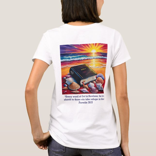 Camiseta Seas A Palavra T-Shirt (Verso)