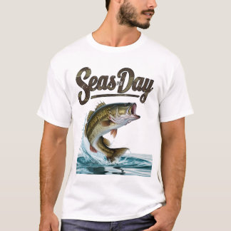 Camiseta "Seas the Day"