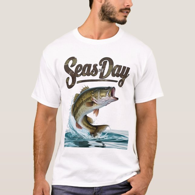 Camiseta "Seas the Day" (Frente)