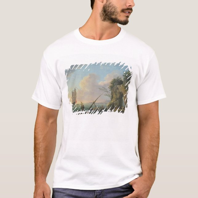 Camiseta Seascape, 1748 (Frente)